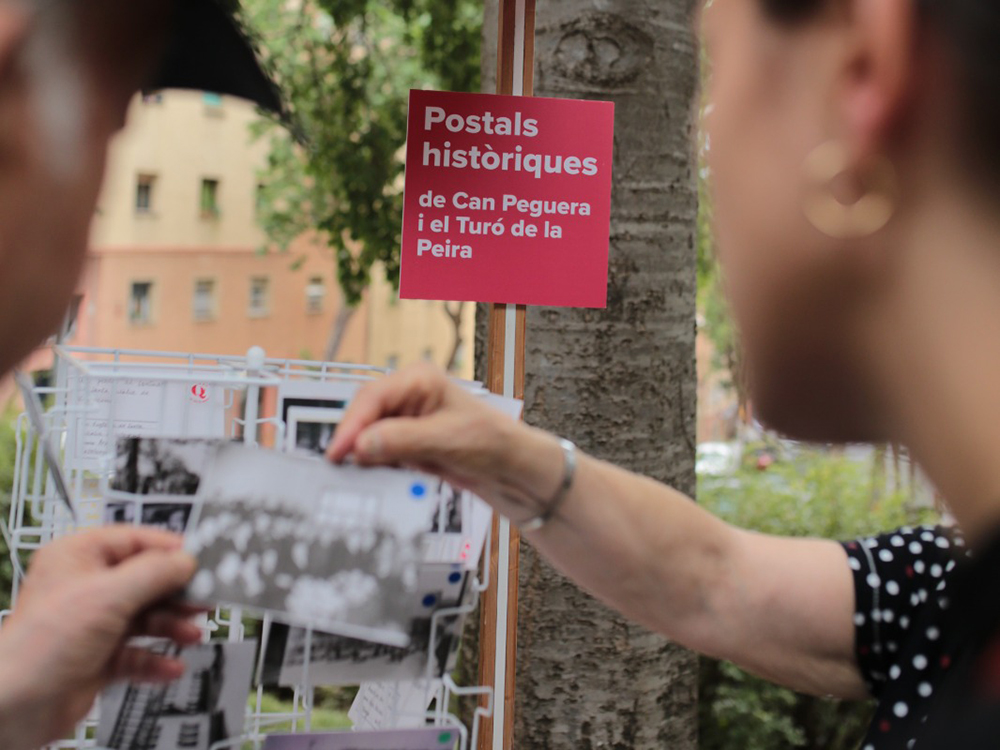 Imatge històrica del barri