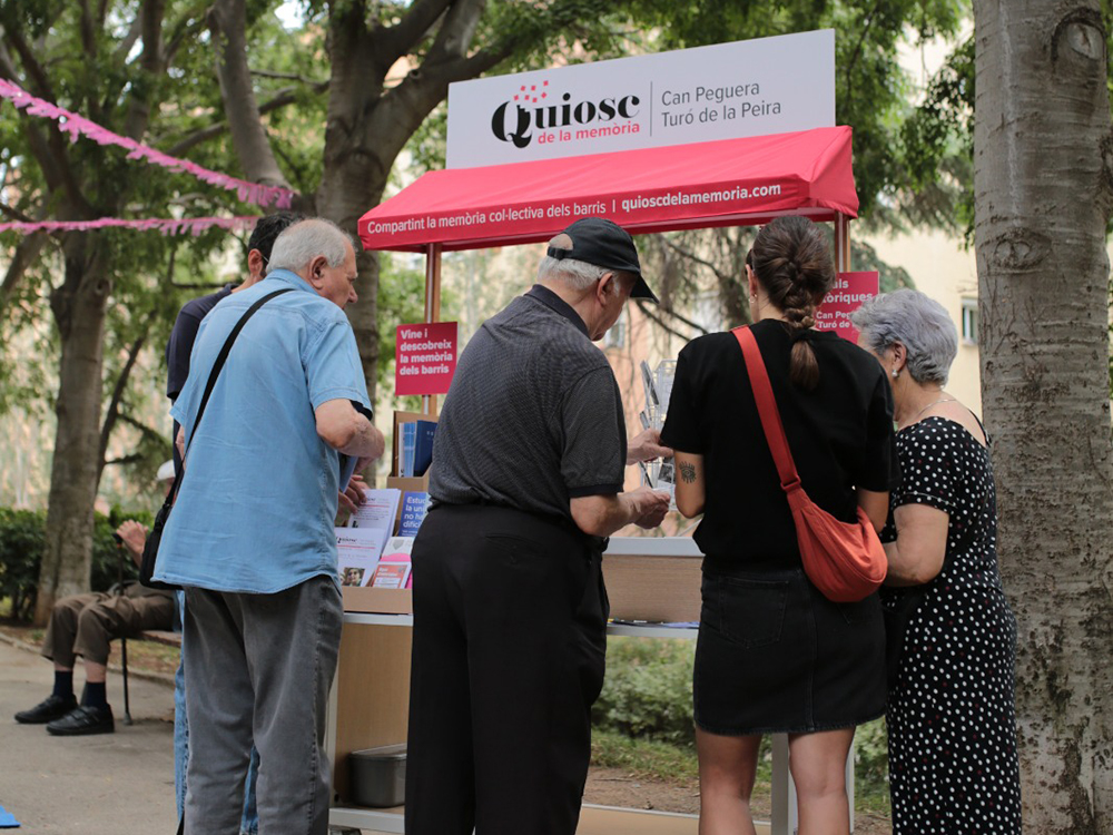 Imatge històrica del barri