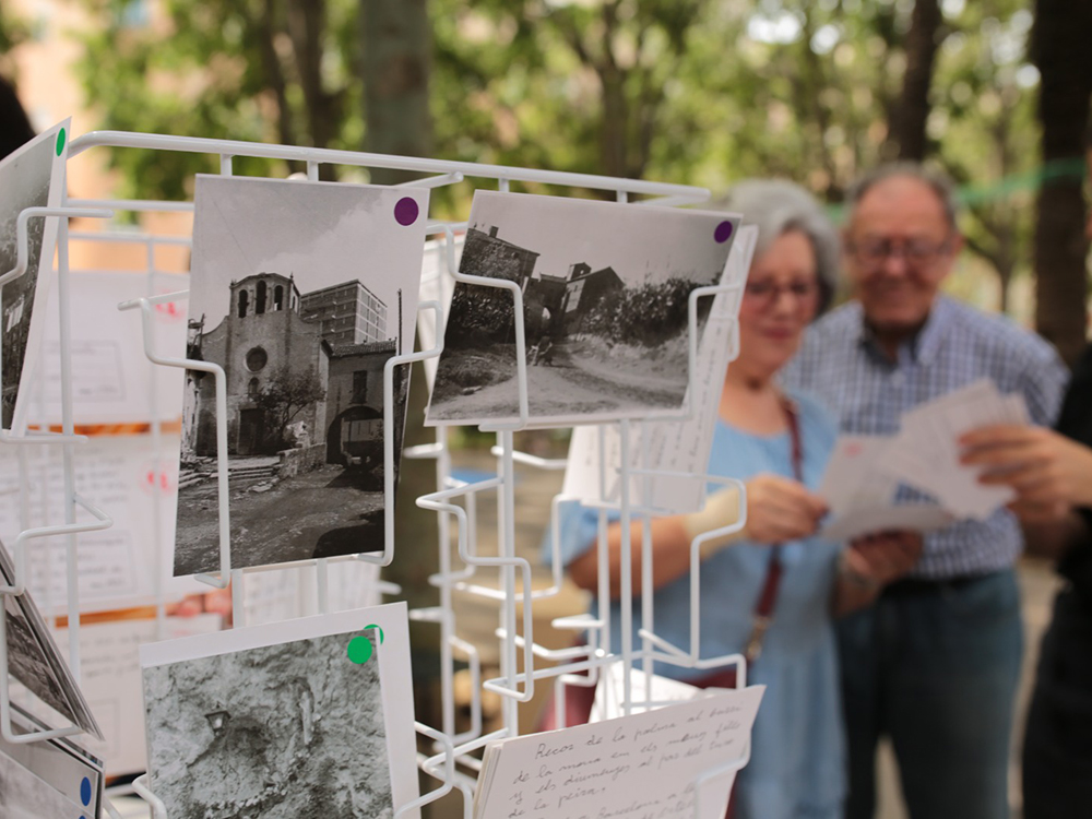 Imatge històrica del barri