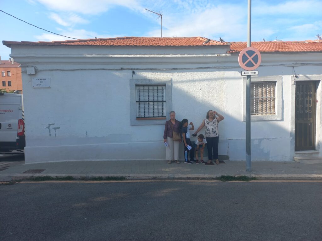 Vida quotidiana al barri