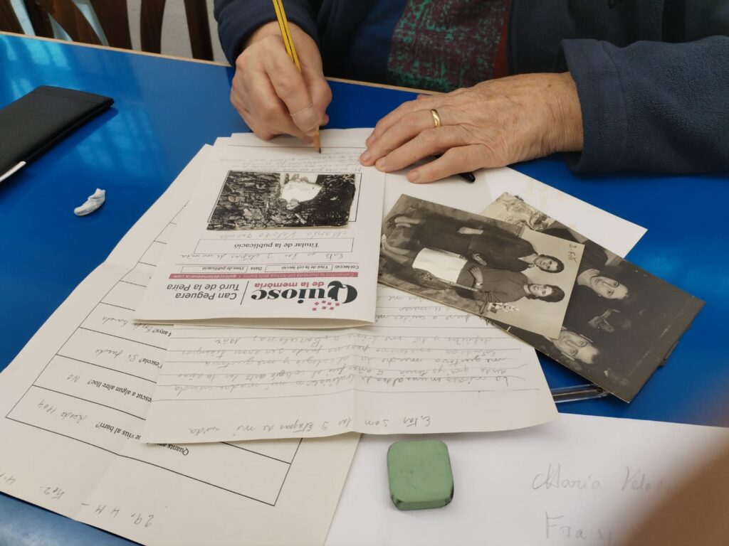 Construcció del barri