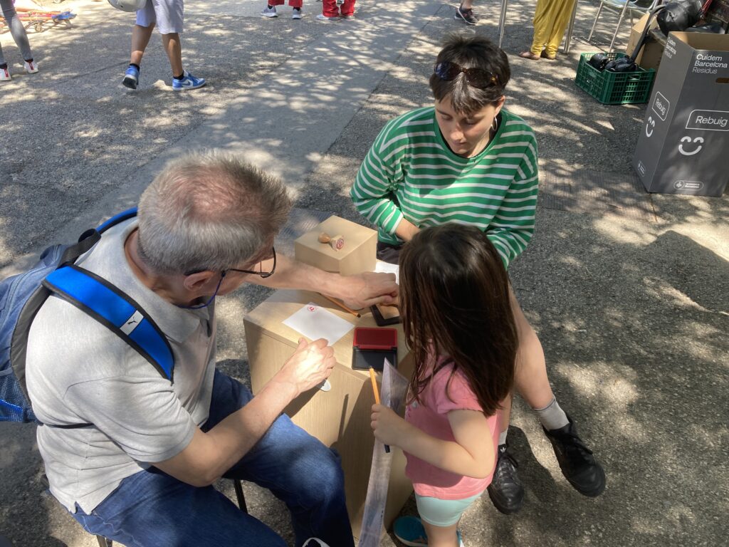 Vida quotidiana al barri