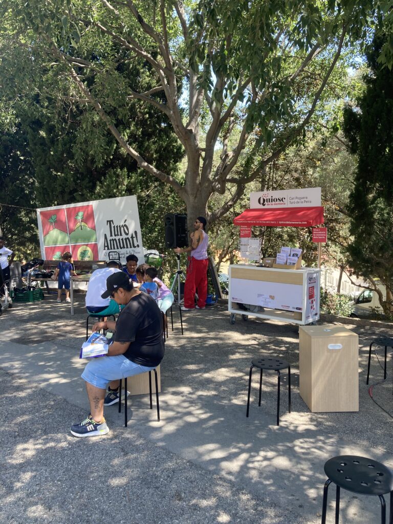 Vida quotidiana al barri