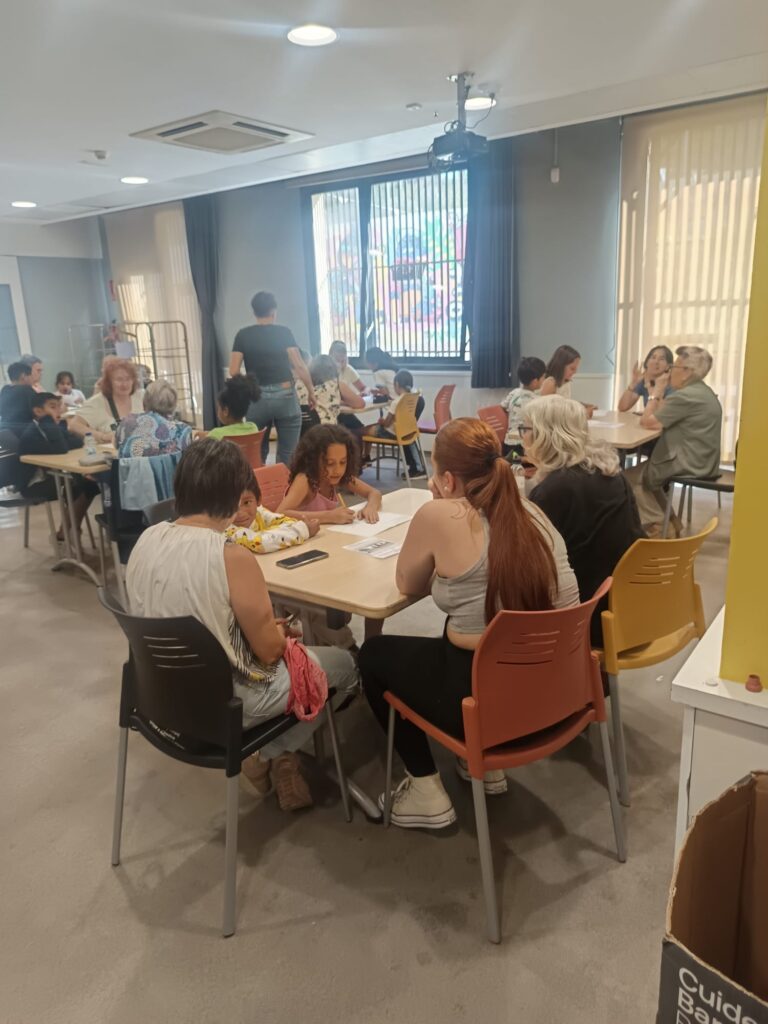 Vida quotidiana al barri