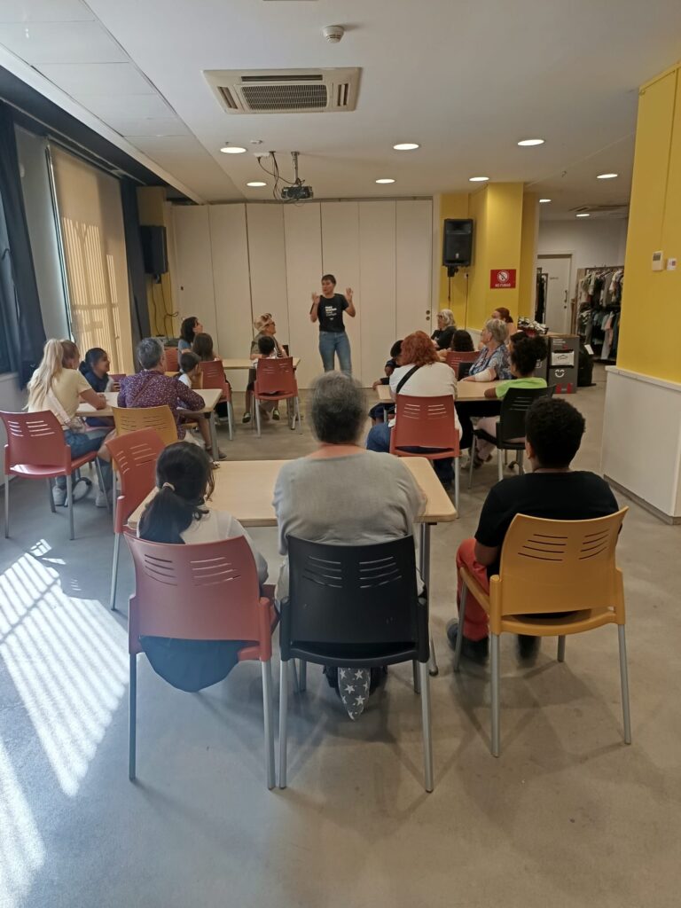 Vida quotidiana al barri